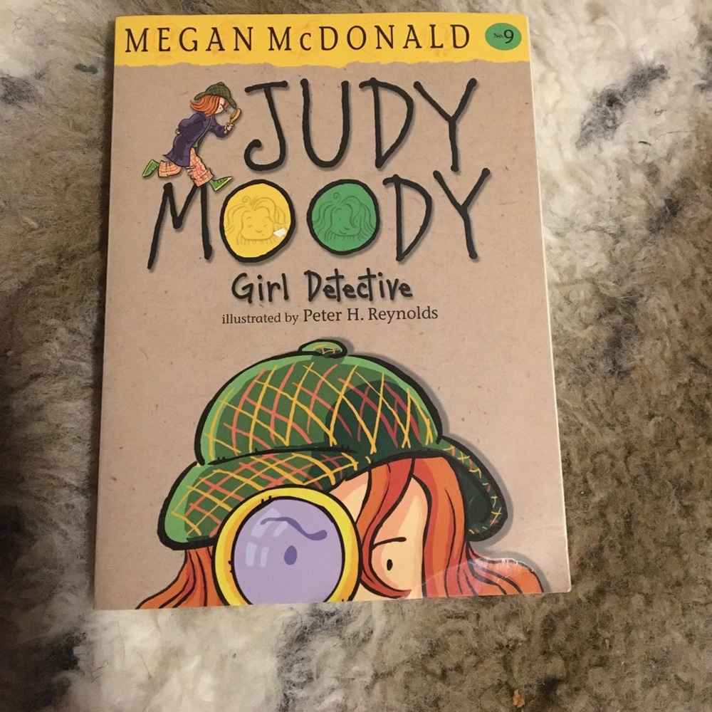 Judy moody 9th book 🌟5 for 10🌟